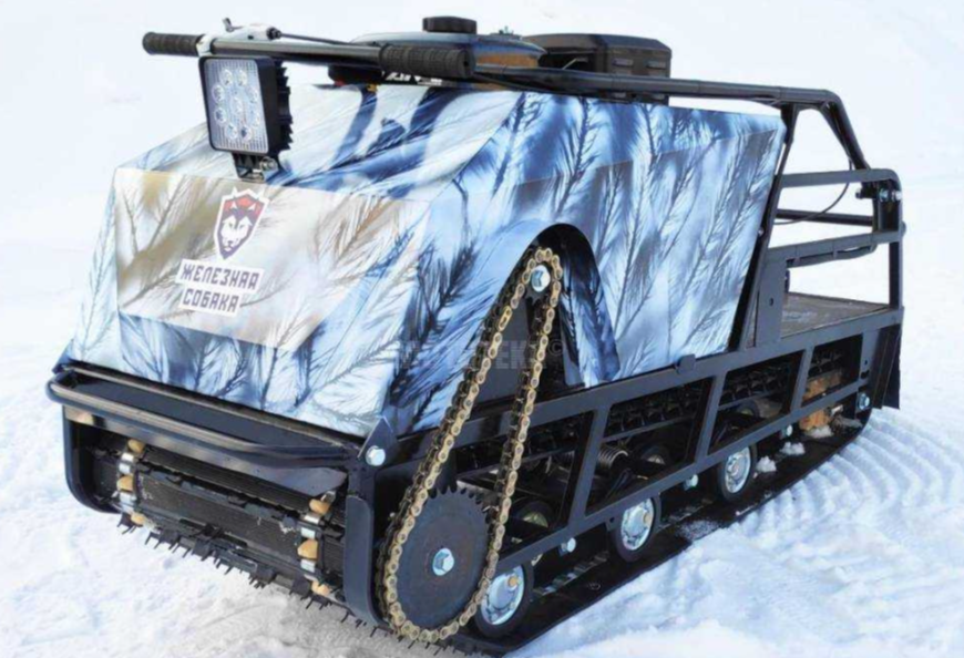 Мотобуксировщик Irondog (Железная собака) M600 20  Камуфляж Охотник в Златоусте