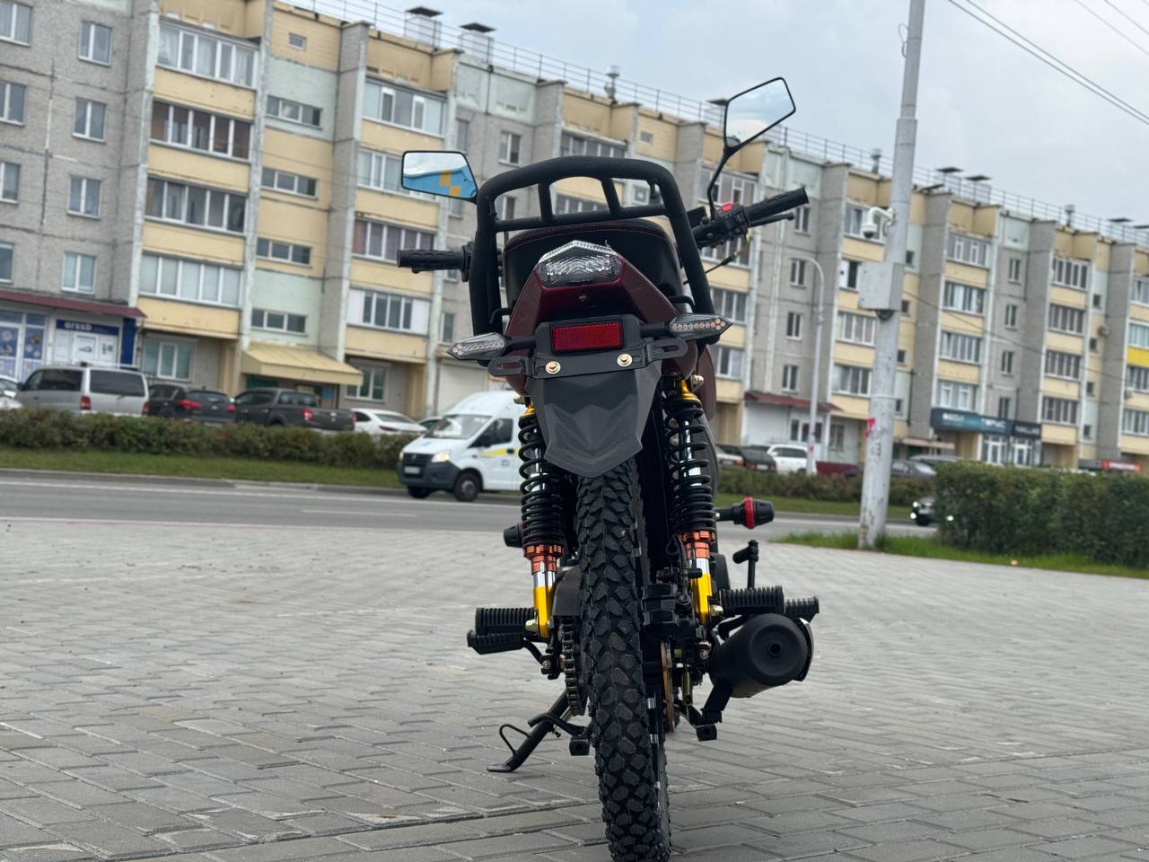 Мопед FAIDET TUGELA RS150 (49) в Златоусте