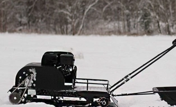 Мотобуксировщик ОНЕГО 550 МД 15 л.с. в Златоусте