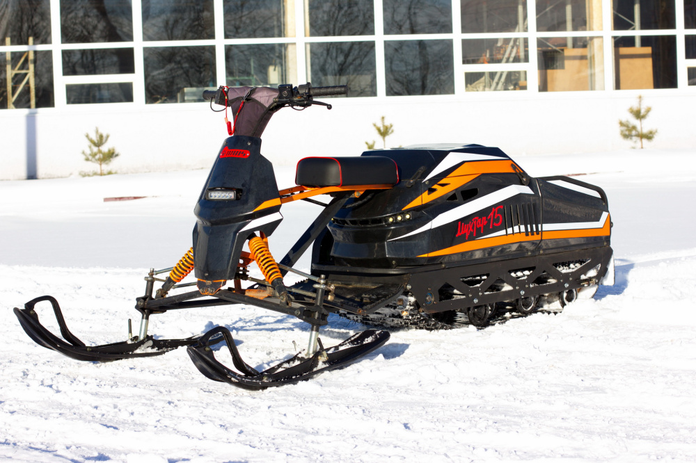 Мотобуксировщик IRBIS Мухтар 15 с лыжным модулем в комплекте в Златоусте