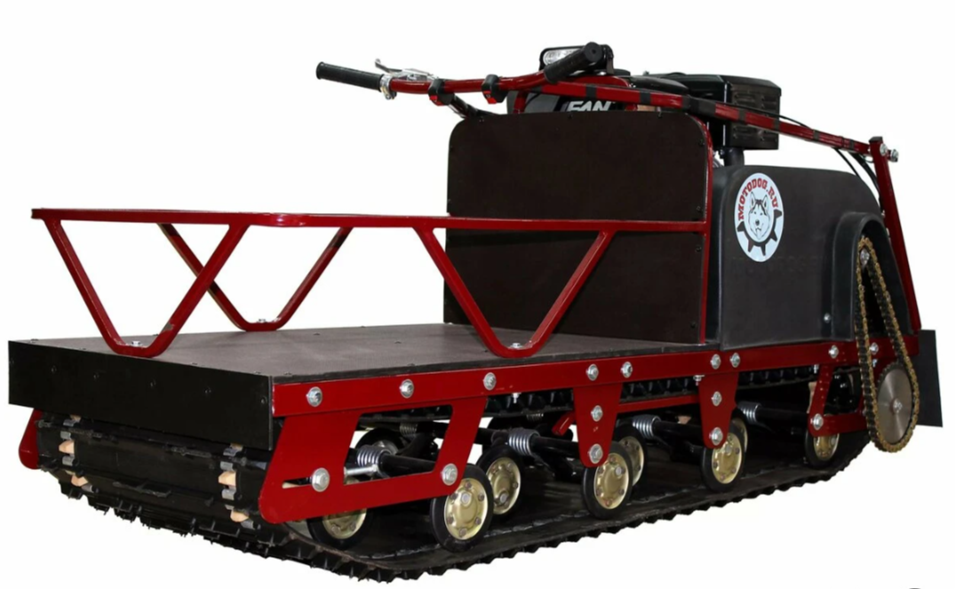 Мотобуксировщик MOTODOG 500, 9 задний привод в Златоусте