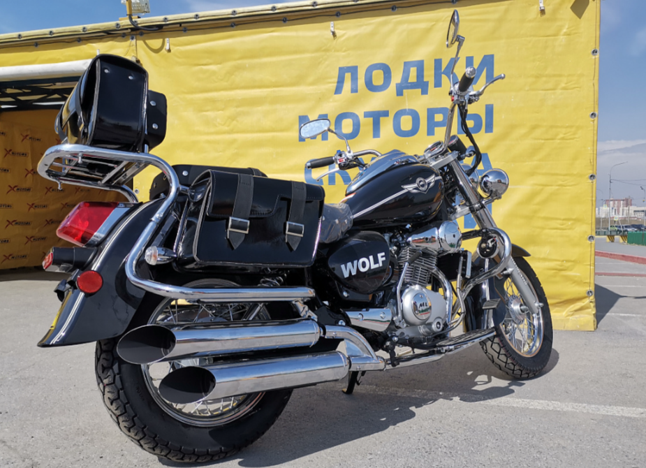 Мотоцикл MOTOLAND (МОТОЛЕНД) WOLF 250 в Златоусте