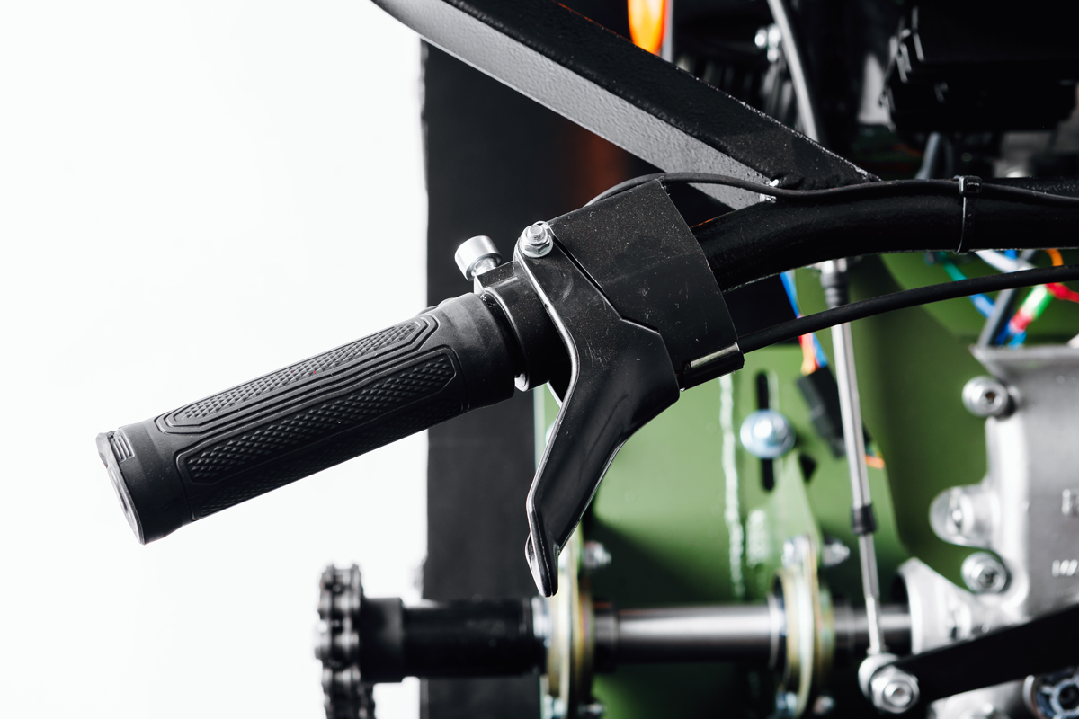 МОТОБУКСИРОВЩИК IKUDZO TERRAIN 1500/700 EKR20 в Златоусте