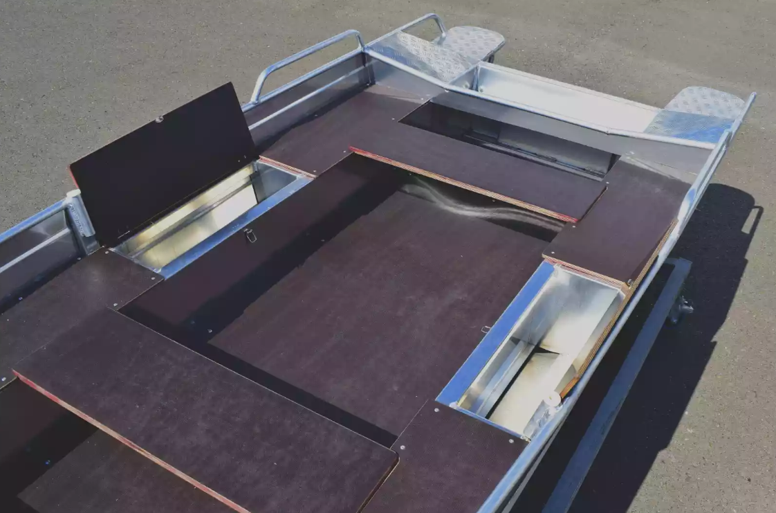 Алюминиевая лодка Wyatboat-390 M в Златоусте