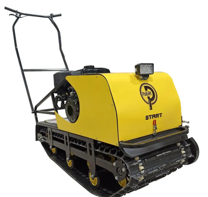 Мотобуксировщик РЫБАК СТАРТ Lifan 15 л.с. (металлический капот) в Златоусте