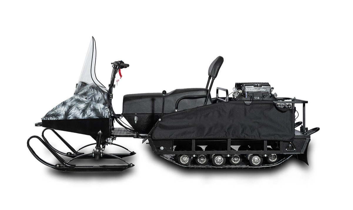 Миниснегоход Бурлак-М Егерь Стандарт 20 л.с. в Златоусте