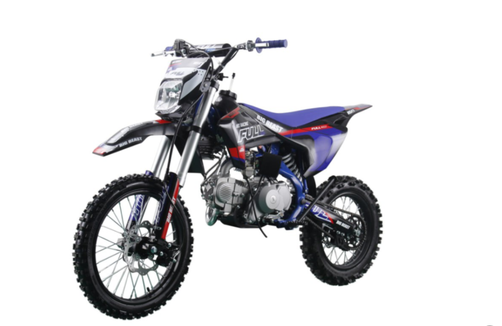 Питбайк FullCrew Big Beast 150cc 17\14 (механ., эл.стартер) в Златоусте