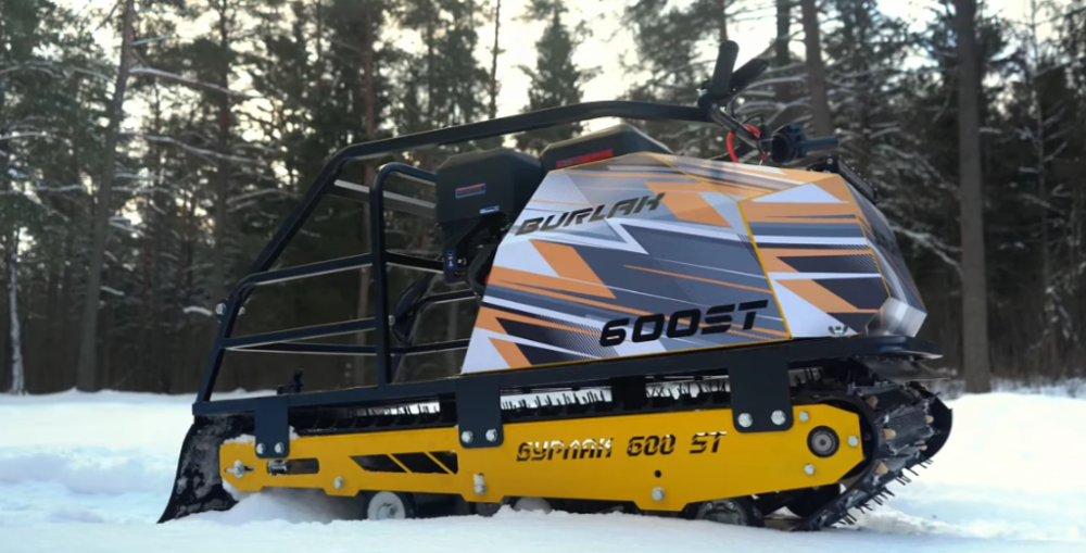 Мотобуксировщик Бурлак 600 ST в Златоусте