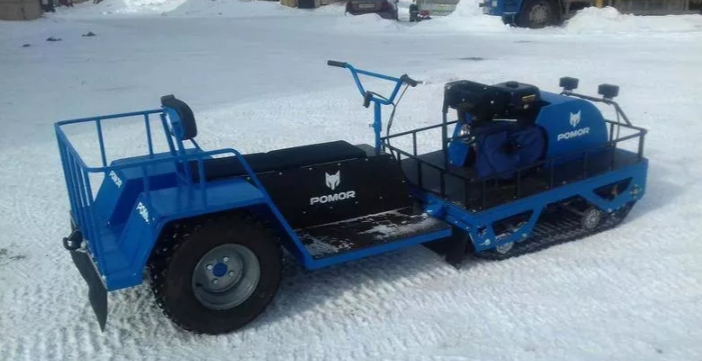 Мотобуксировщик POMOR X-2 K20 в Златоусте