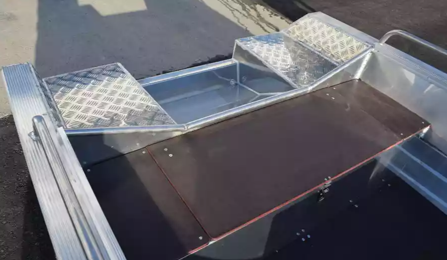 Алюминиевая лодка  Wyatboat-430 Р в Златоусте