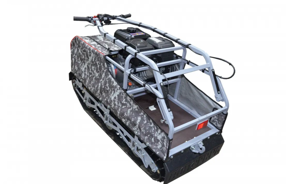 Мотобуксировщик "Богатырь" 15 в Златоусте