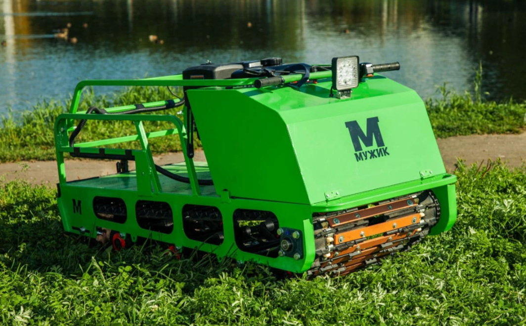 Мотобуксировщик МУЖИК М500 ЛОНГ 18.5 л.с. в Златоусте