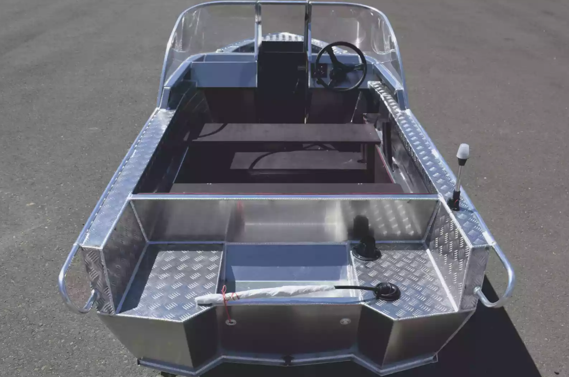 Алюминиевая лодка Wyatboat-390 DCM в Златоусте