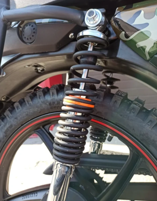 МОПЕД PROMAX ALPHA OFFROAD 130 (49) LUX (LED) в Златоусте