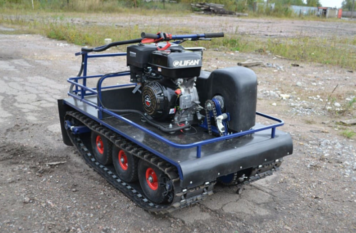 Мотобуксировщик БАРС К800 15 л.с. в Златоусте