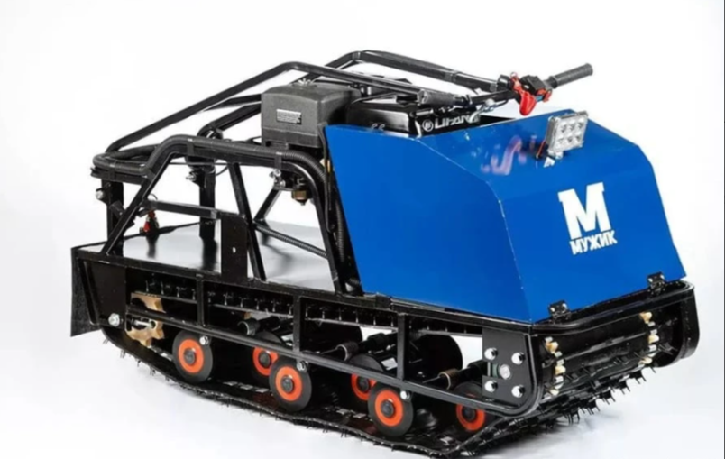 Мотобуксировщик МУЖИК М500 ЛОНГ 18.5 л.с. в Златоусте