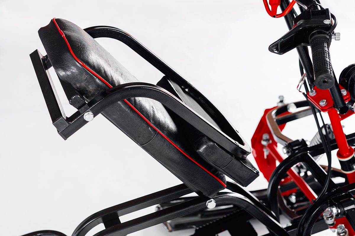 Лыжный модуль IKUDZO TERRAIN с подогревом ручек металлические лыжи в Златоусте