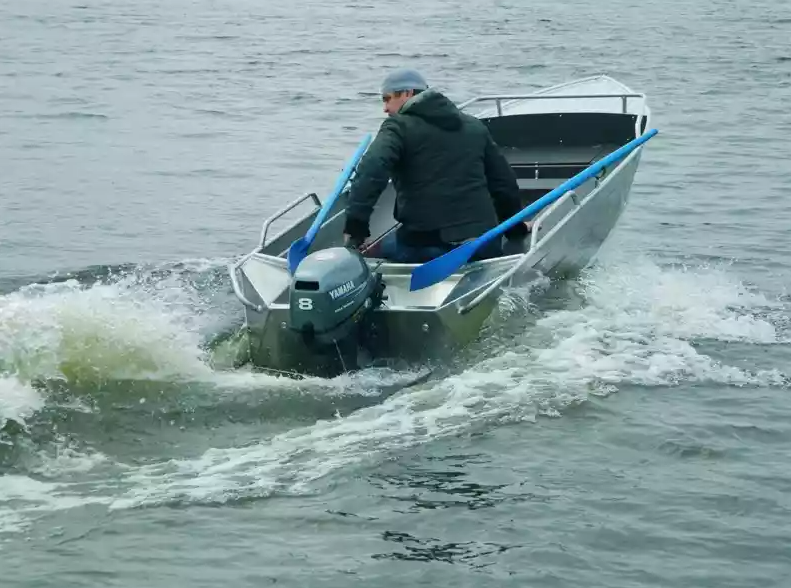 Алюминиевая лодка Wyatboat-390 M в Златоусте