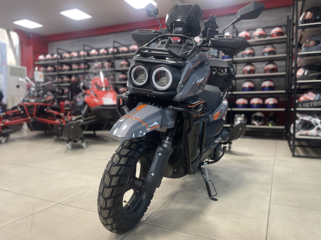 Скутер PROMAX STALKER ARMY 240(49) в Златоусте