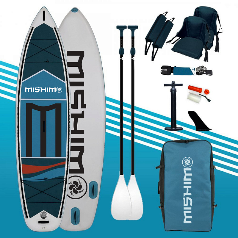 SUP (САП) Доска MISHIMO BIG-SPORT 12.6 в Златоусте