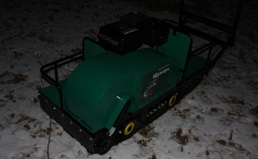 Мотобуксировщик Щукарь П-В 500, 9(1450 мм) в Златоусте