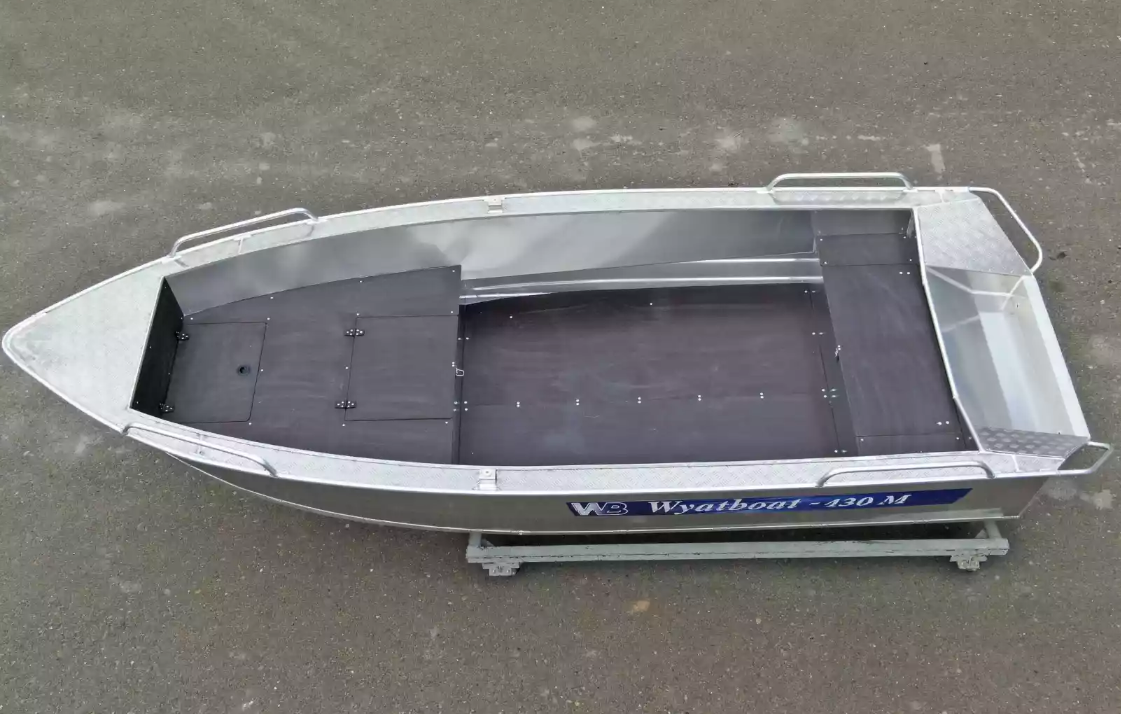 Алюминиевая лодка  Wyatboat-430М FISH в Златоусте