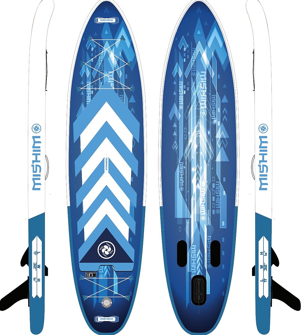 SUP (САП) Доска MISHIMO STAR TREK 11.4’ (350см) в Златоусте