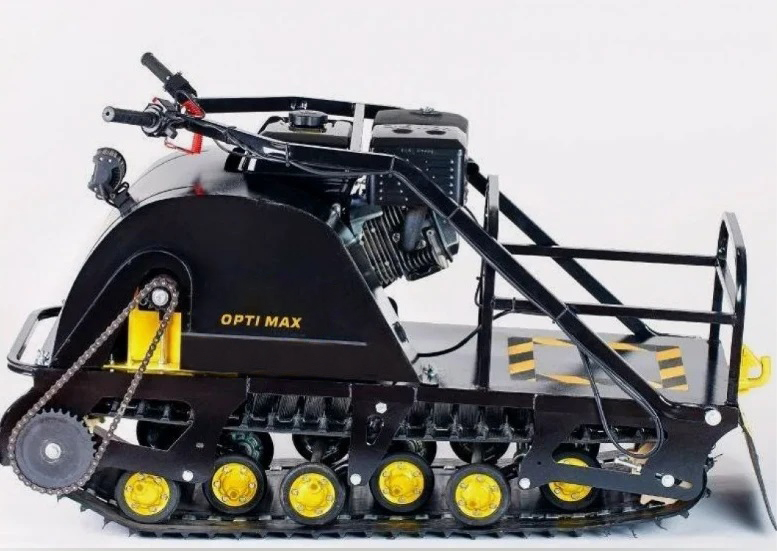 Мотобуксировщик OPTI MAX 17 c реверсом и подогревом ручек в Златоусте