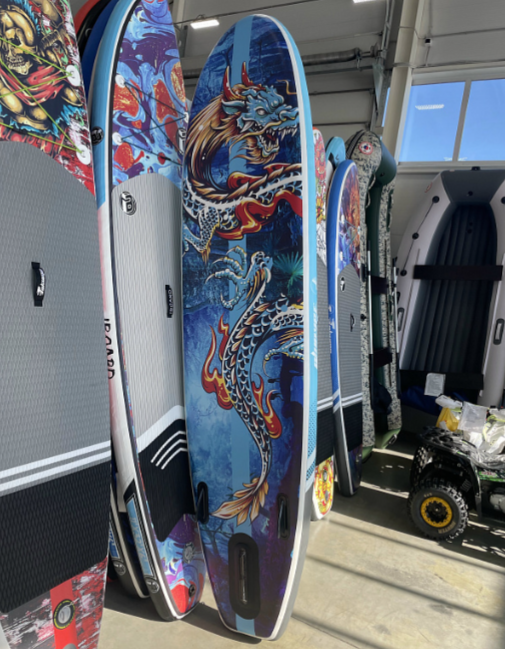 SUP (САП) ДОСКА RAIDEX TAKUMO 10.6’ (320СМ) N 1 в Златоусте