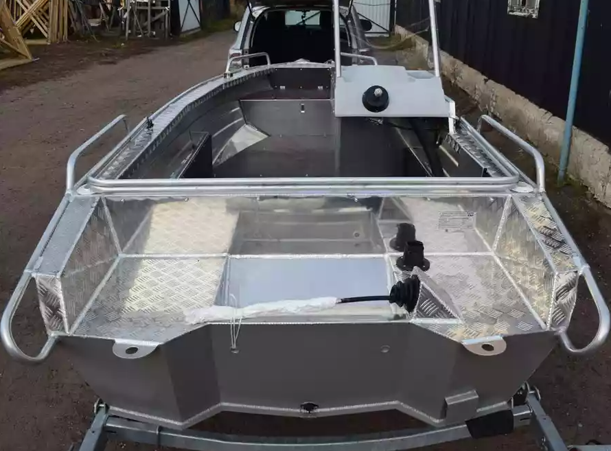 Алюминиевая лодка Wyatboat-390 C в Златоусте