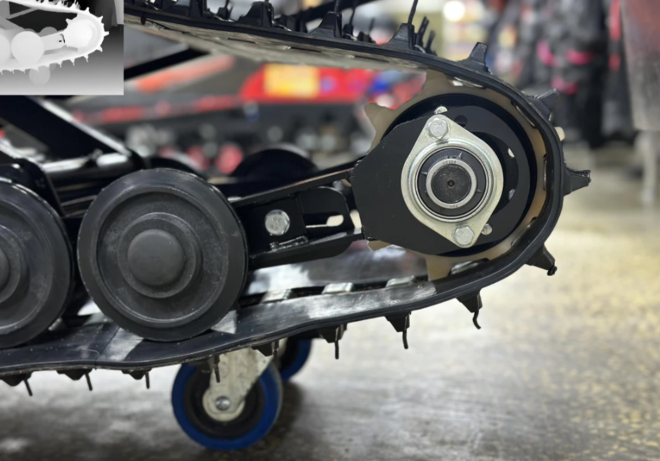 Снегоход PROMAX YAKUT R/К 500 2.0 4T 22 LONG в Златоусте