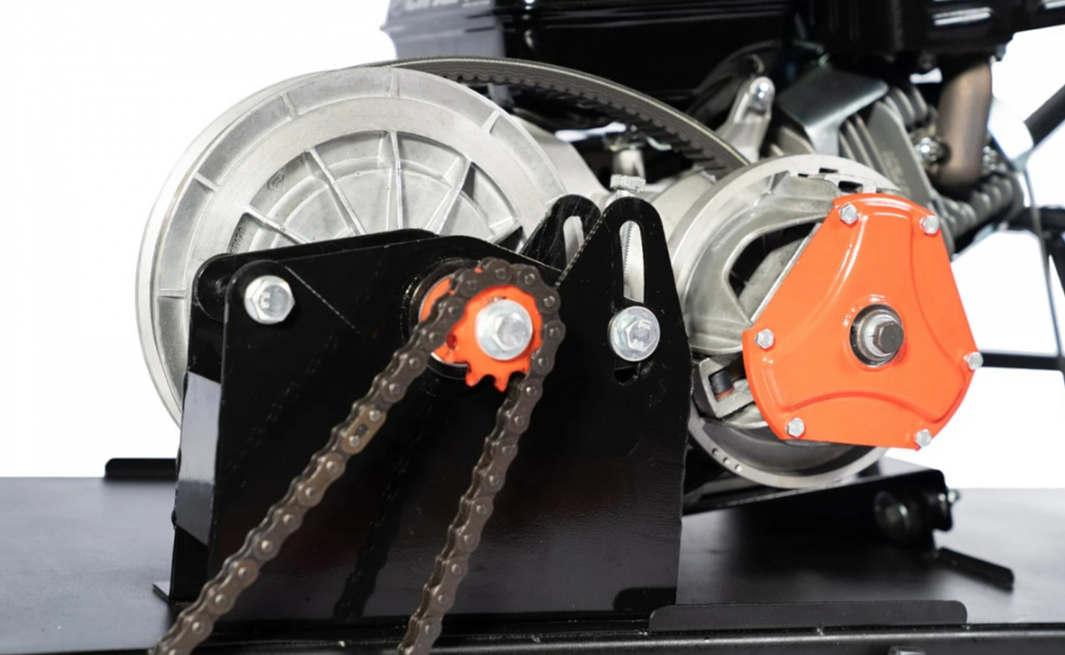 Мотобуксировщик БУРЛАК-M2 LFK 15 л.с. э/с Промысловик в Златоусте