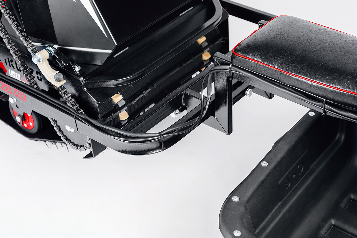 Модуль толкач IKUDZO TERRAIN с подогревом ручек в Златоусте