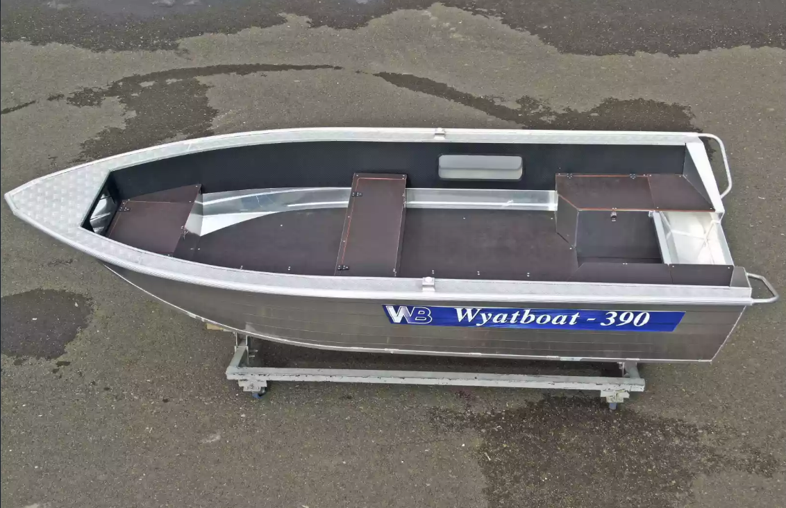 Алюминиевая лодка Wyatboat-390 Р NEW в Златоусте