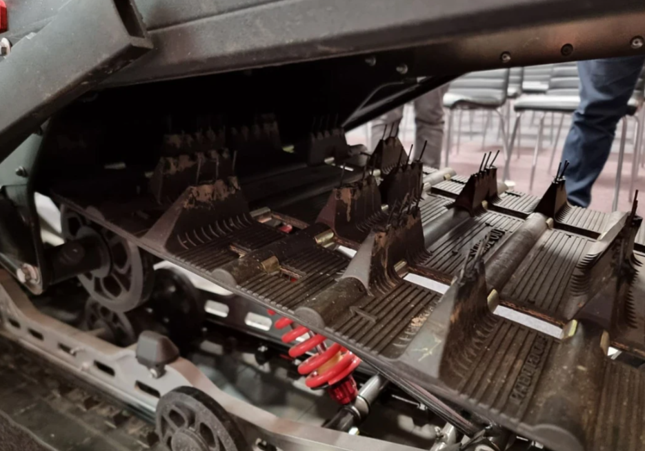 Снегоход AODES Siberiacross 1000 SWT 600mm LCD 6.8 в Златоусте