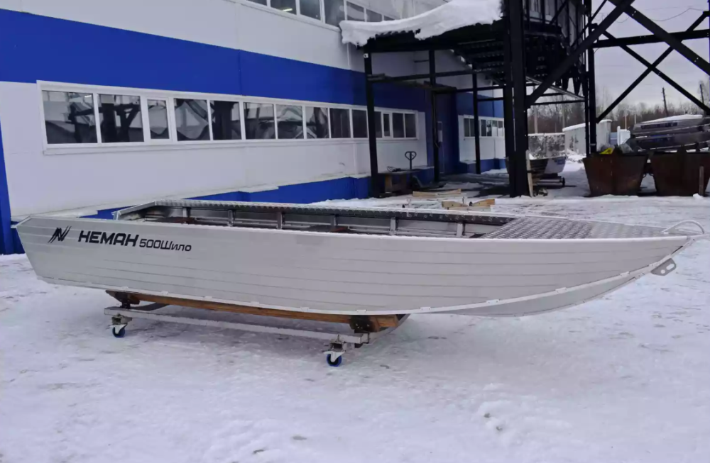 Алюминиевая лодка Neman-500 Шило в Златоусте