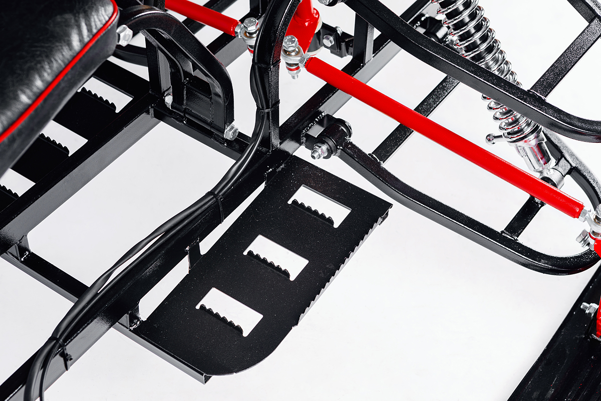 Лыжный модуль IKUDZO TERRAIN с подогревом ручек металлические лыжи в Златоусте