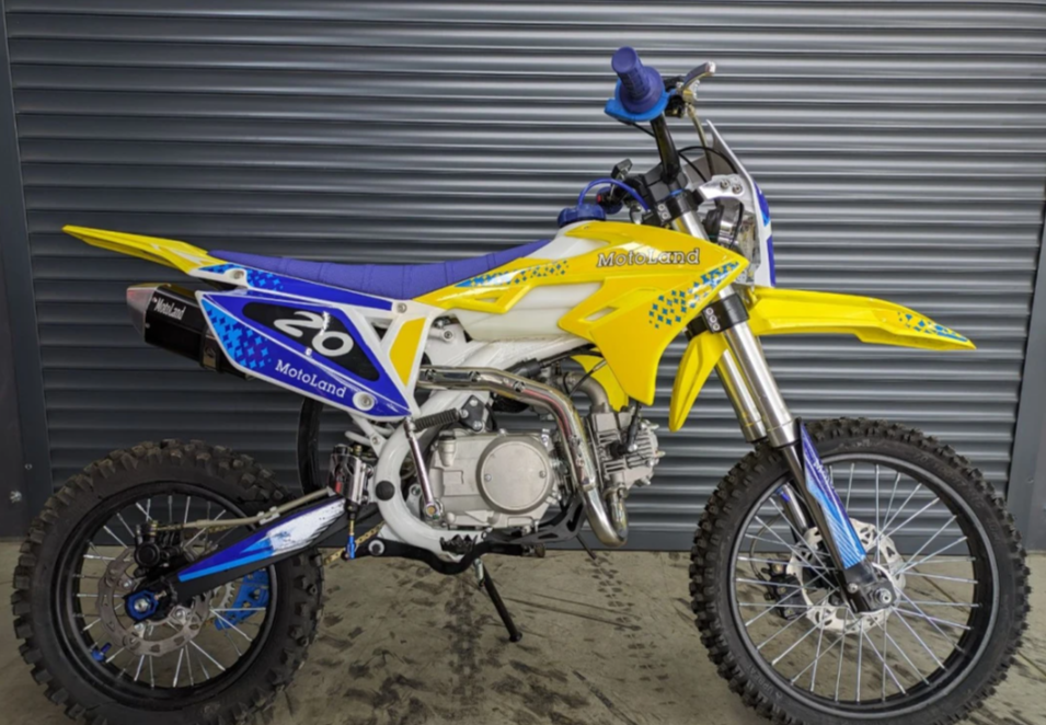 Питбайк MotoLand (МОТОЛЕНД) MZ125 в Златоусте