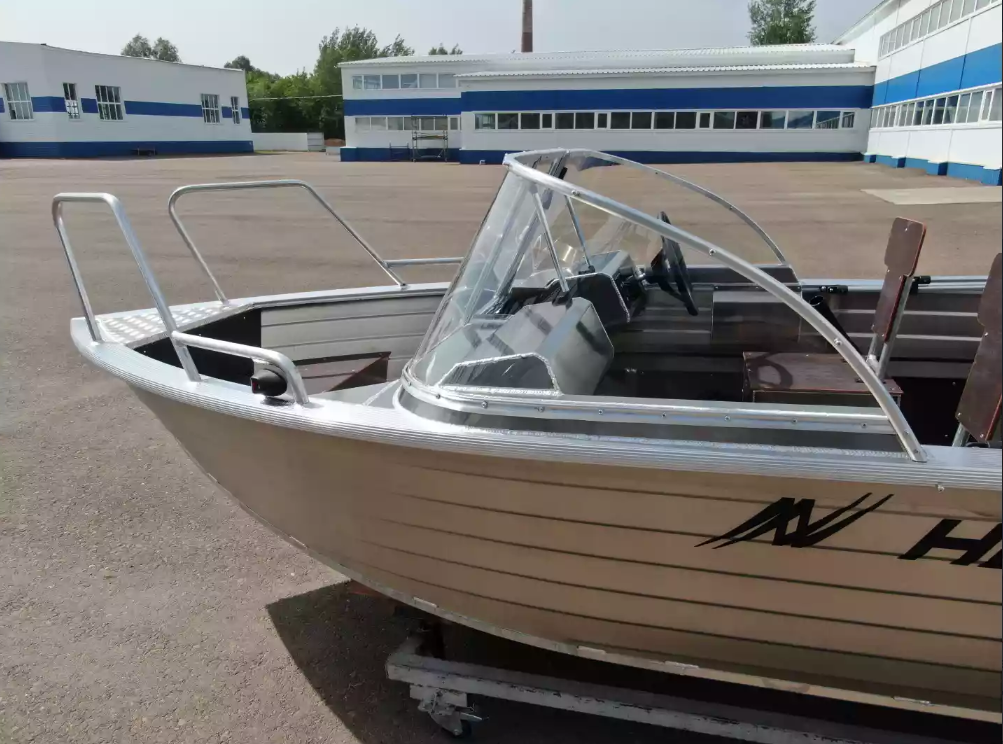 Алюминиевая лодка  Неман-400 DCM NEW в Златоусте