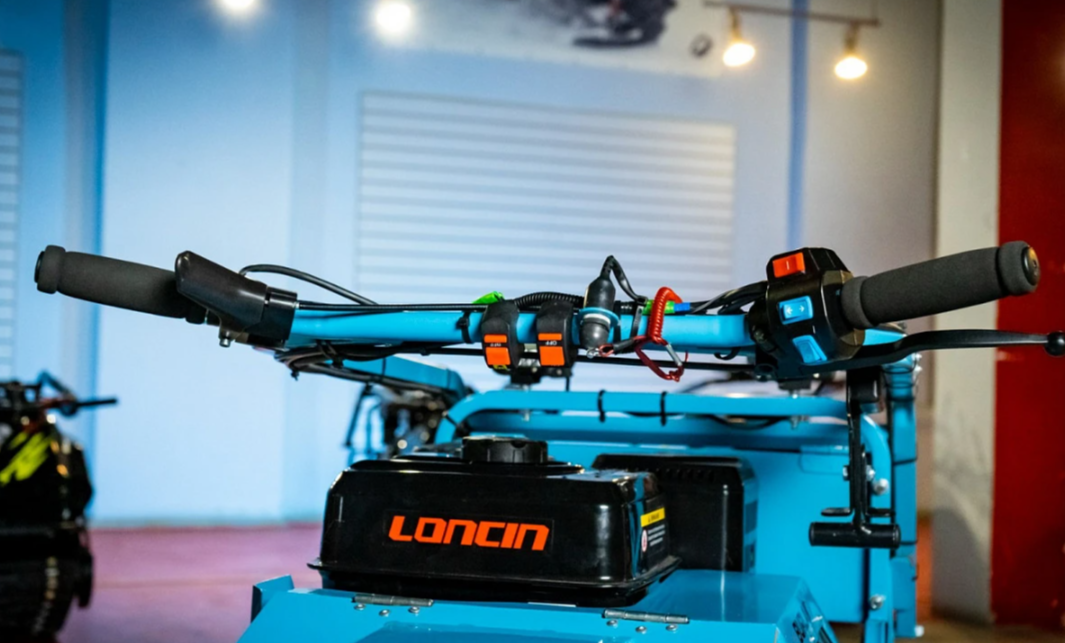 Мотобуксировщик Бурлак Таежник 15 л.с. в Златоусте