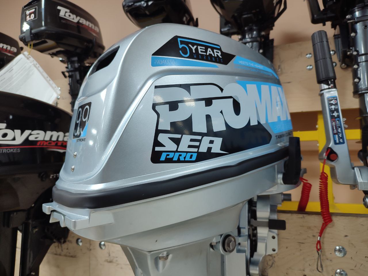 Лодочный мотор PROMAX SP9.9FHS (20) PRO в Златоусте