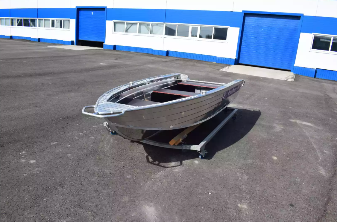 Алюминиевая лодка Wyatboat-390 P в Златоусте