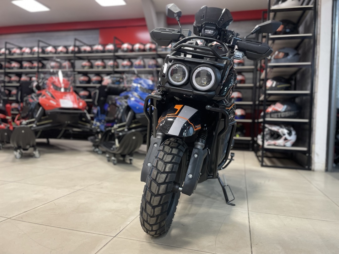 Скутер PROMAX STALKER ARMY 240(49) в Златоусте