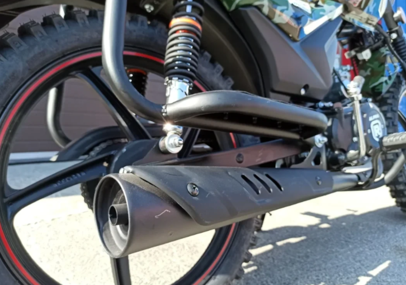 МОПЕД PROMAX ALPHA OFFROAD 150 (49) LUX в Златоусте