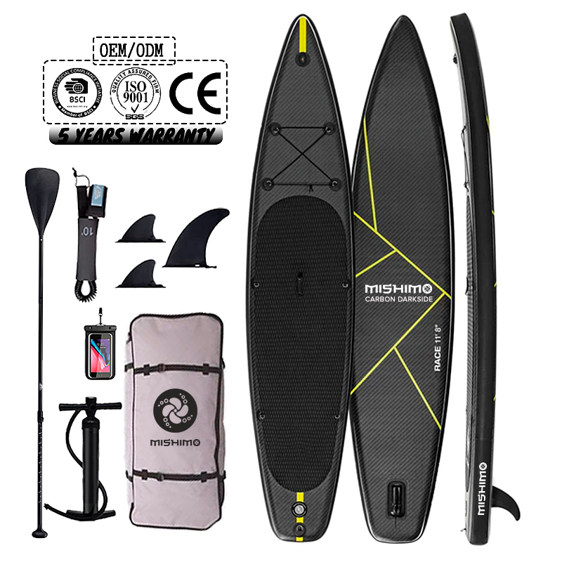 SUP (САП) ДОСКА MISHIMO CARBON DARKSIDE 11’ (335СМ) в Златоусте