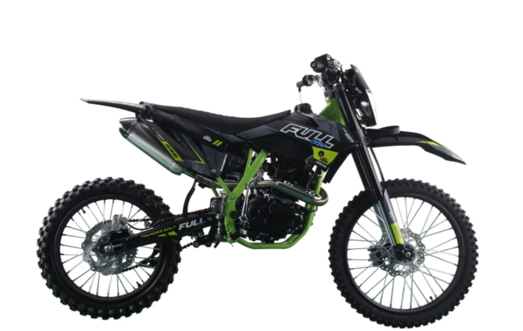 Мотоцикл FullCrew Thunderbolt PR250 21\18 в Златоусте