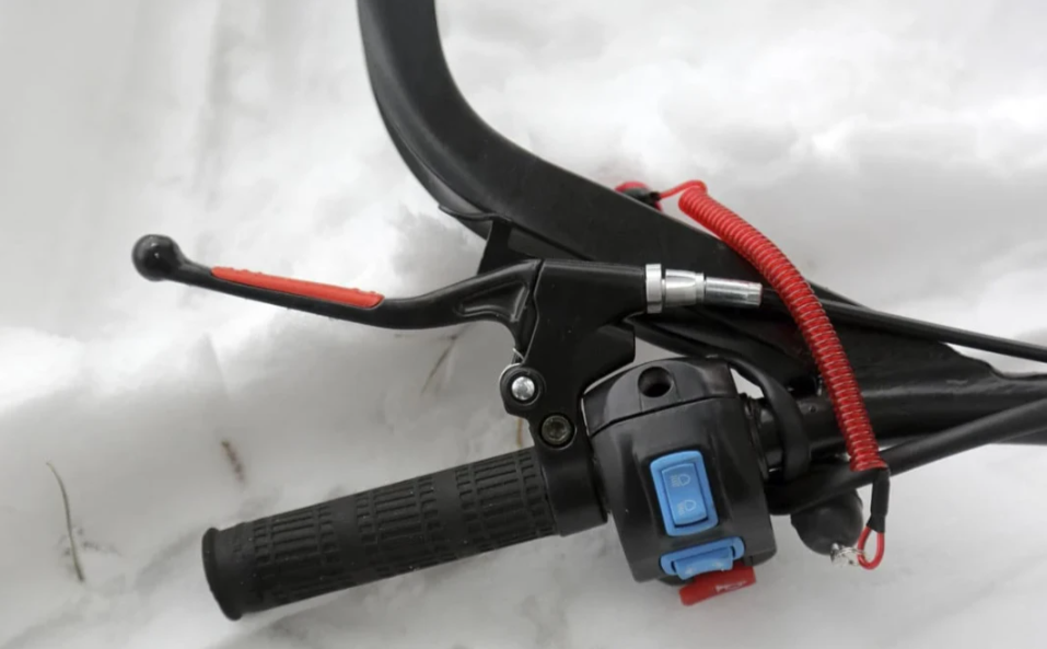 Мотобуксировщик РЫБАК PKD. PSD 15 л.с. (длинная база 1430мм) в Златоусте