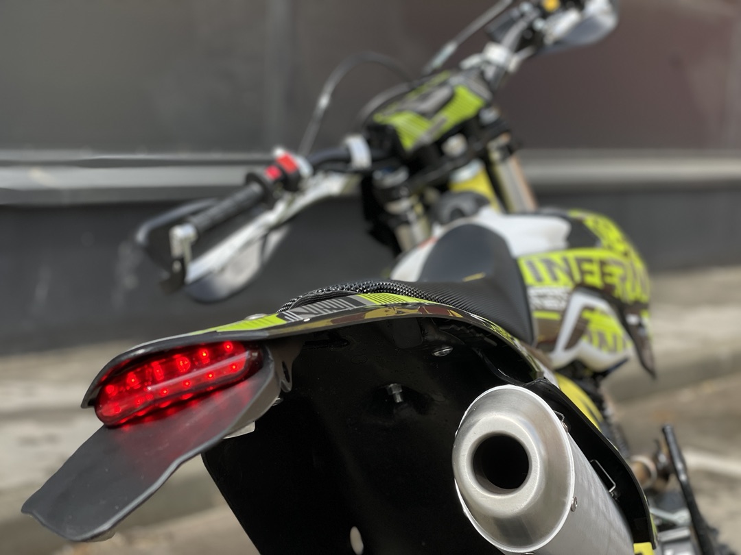 Кроссовый мотоцикл PROMAX INFERNO 380 (4 valves, 6 gears) в Златоусте