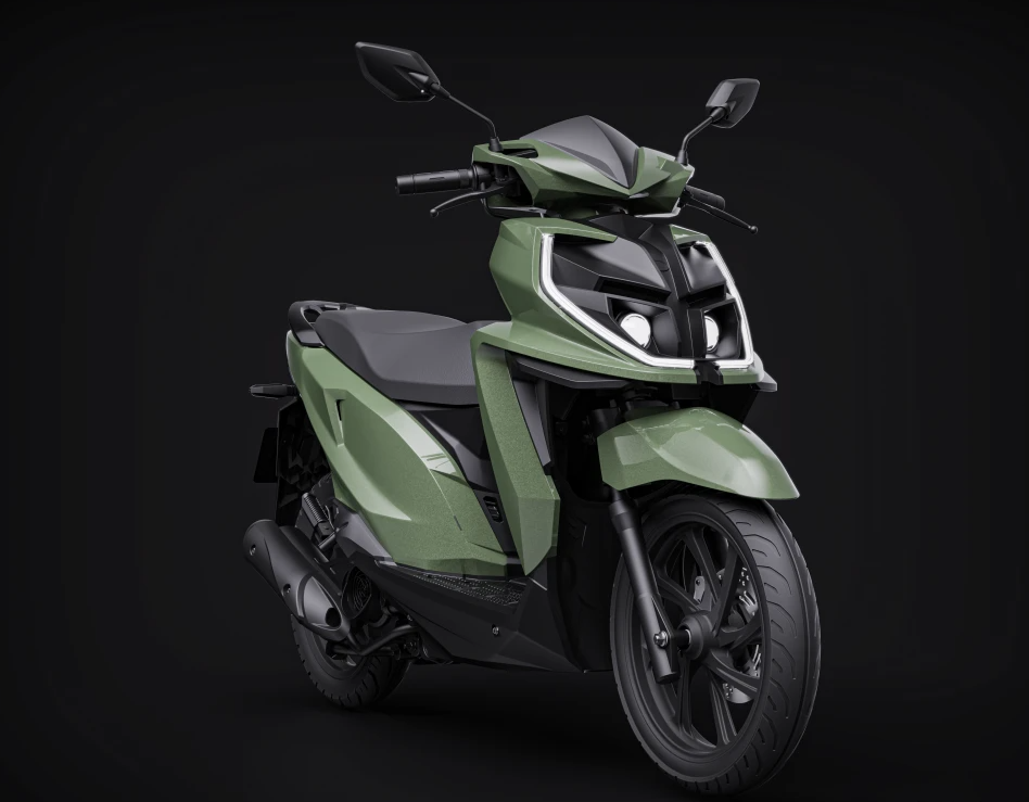 Скутер FAIDET Fresco 200 (49) в Златоусте