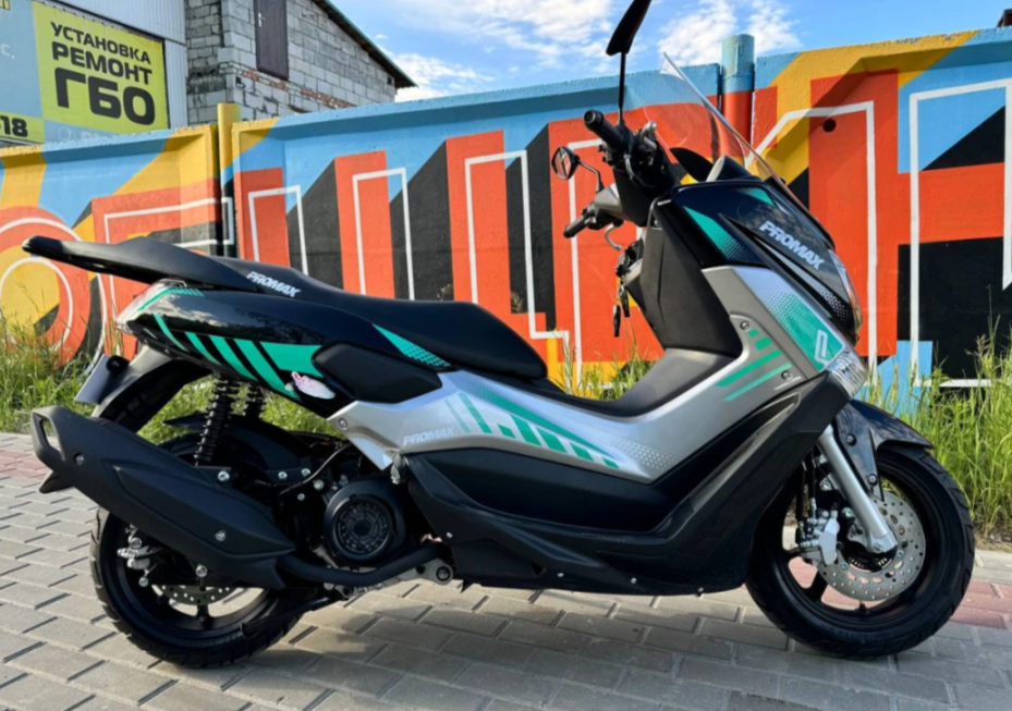 МаксиСкутер PROMAX-Honda PCX-250 (49) в Златоусте